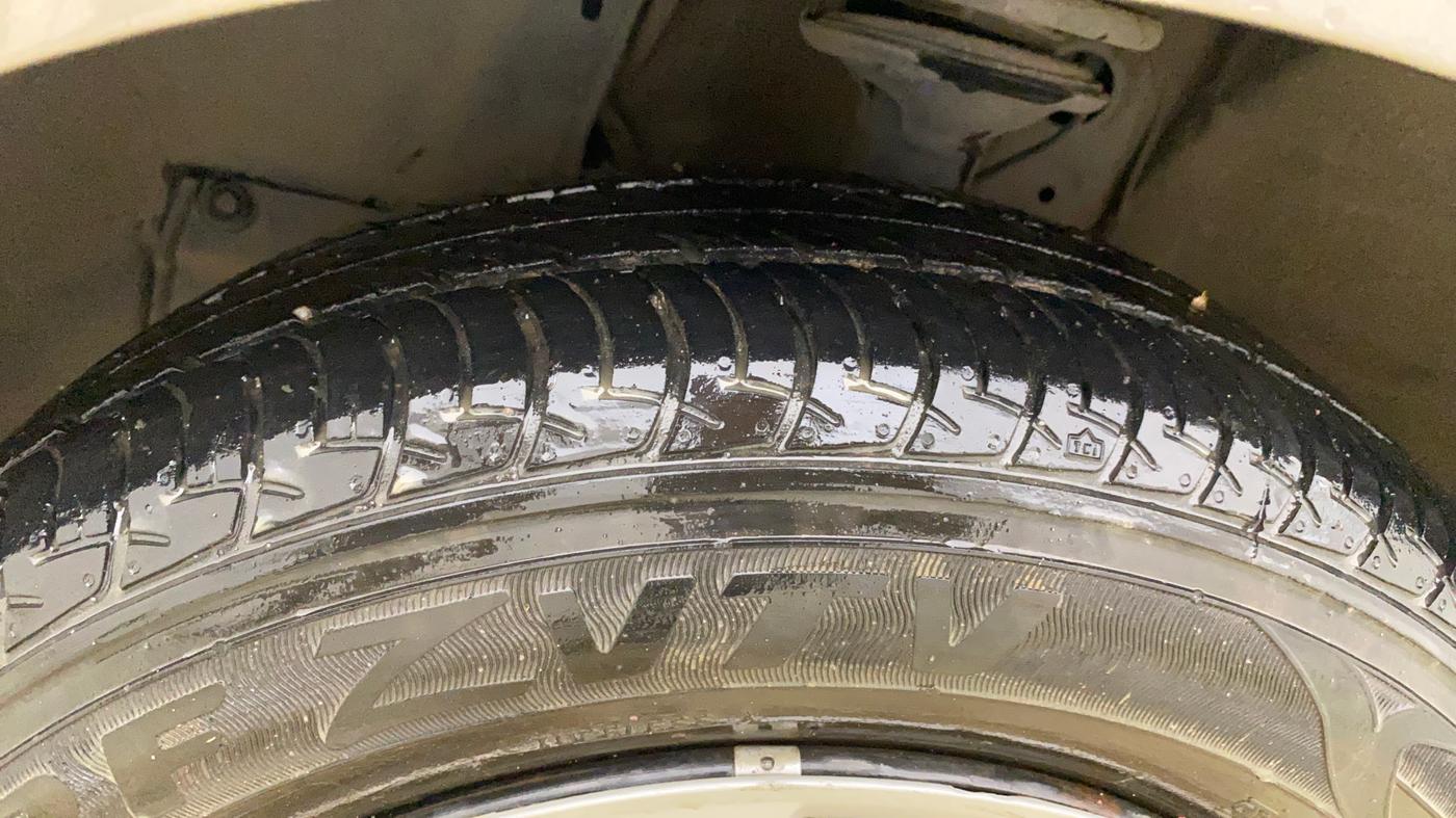2021 Maruti New Wagon-R VXI 1.2, Petrol, Manual, 27,197 km, Left Front Tyre Tread