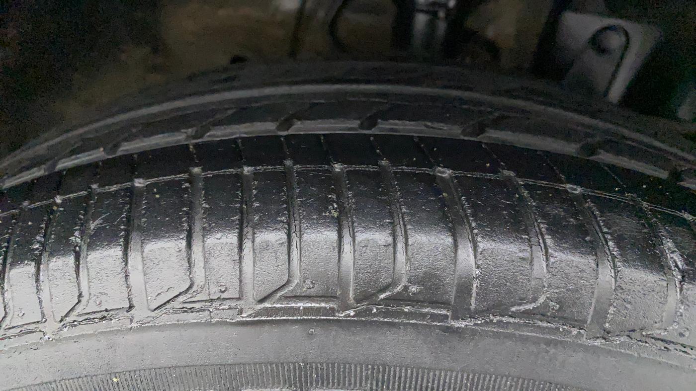2014 Honda City 1.5L I-VTEC SV, Petrol, Manual, 40,358 km, Right Front Tyre Tread
