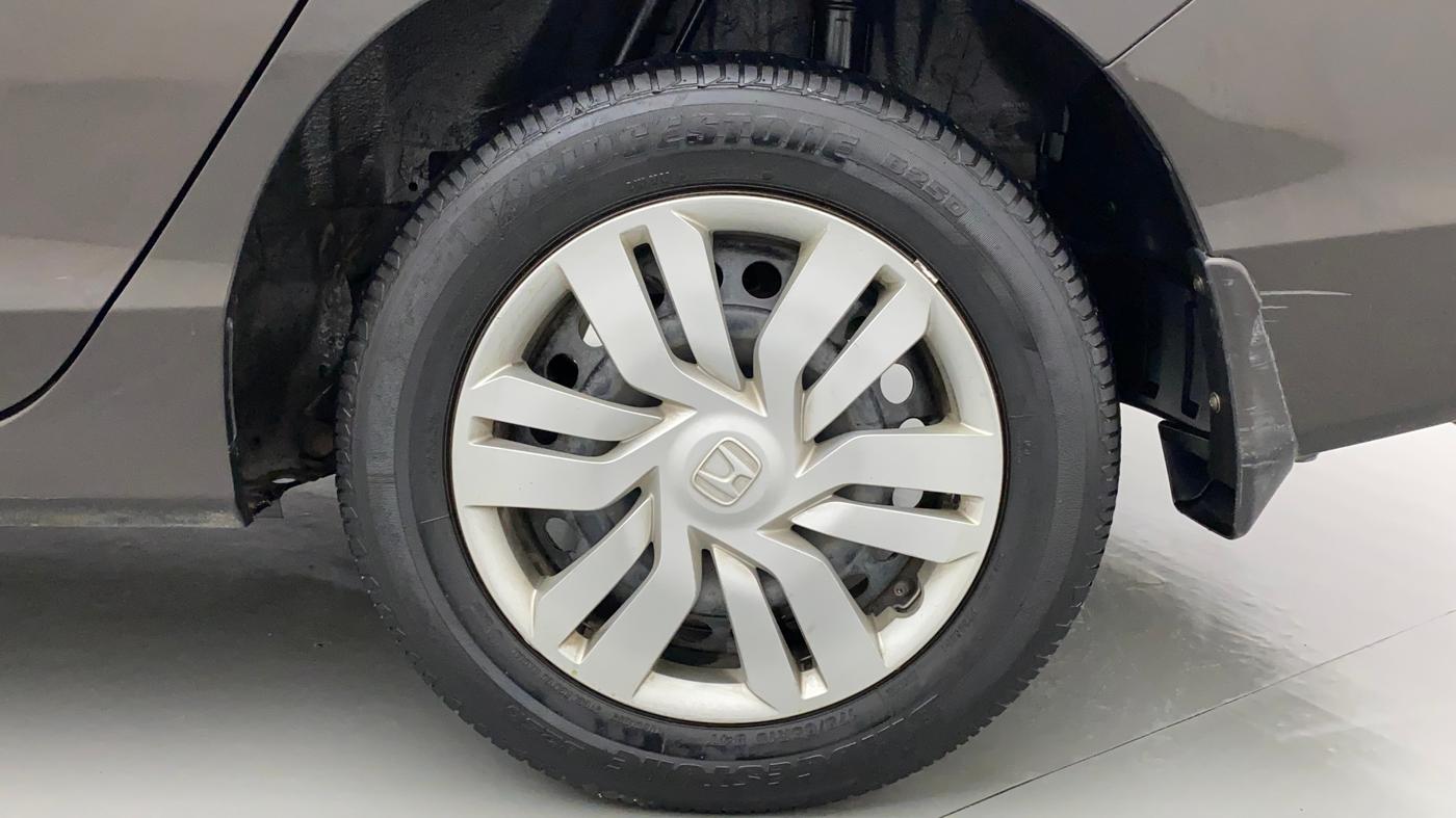 2014 Honda City 1.5L I-VTEC SV, Petrol, Manual, 40,358 km, Left Rear Wheel