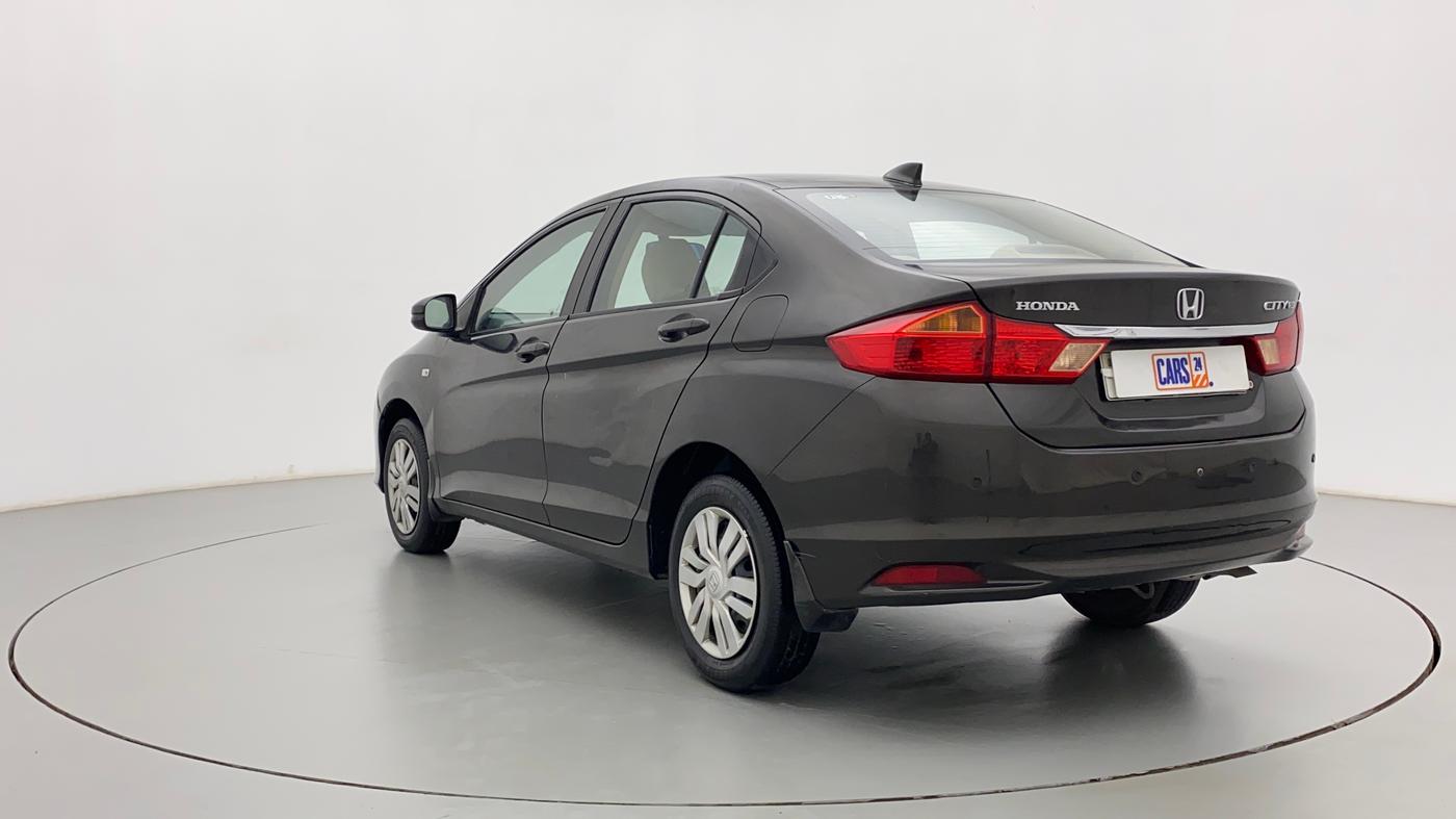 2014 Honda City 1.5L I-VTEC SV, Petrol, Manual, 40,358 km, Left Back Diagonal