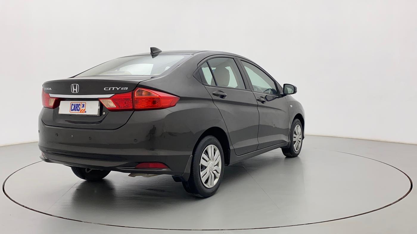 2014 Honda City 1.5L I-VTEC SV, Petrol, Manual, 40,358 km, Right Back Diagonal