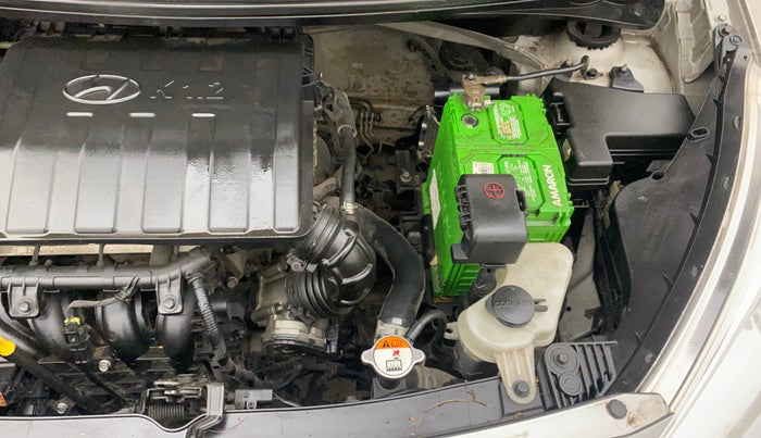 2015 Hyundai Grand i10 MAGNA 1.2 KAPPA VTVT, Petrol, Manual, 57,466 km, Engine View - Left