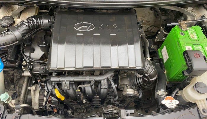 2015 Hyundai Grand i10 MAGNA 1.2 KAPPA VTVT, Petrol, Manual, 57,466 km, Engine View