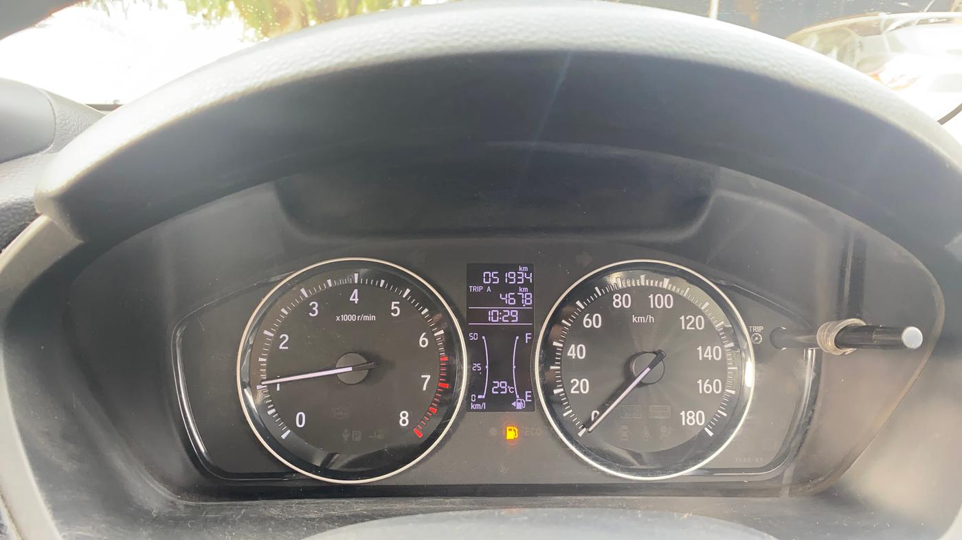 2020 Honda Amaze 1.2L I-VTEC VX, CNG, Manual, 52,480 km, Odometer Image