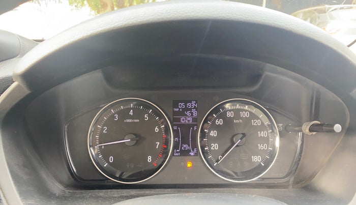 2020 Honda Amaze 1.2L I-VTEC VX, CNG, Manual, 51,916 km, Odometer Image