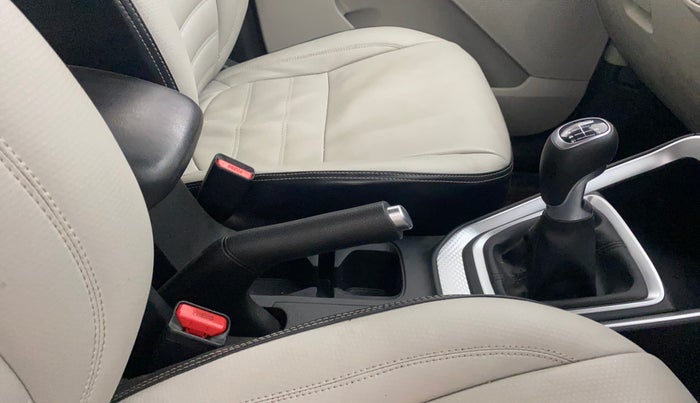 2021 KIA SONET HTX 1.5, Diesel, Manual, 47,370 km, Gear Lever