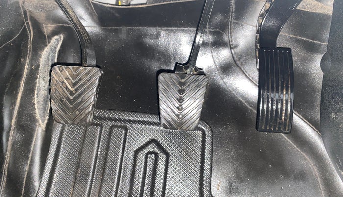 2021 KIA SONET HTX 1.5, Diesel, Manual, 47,370 km, Pedals