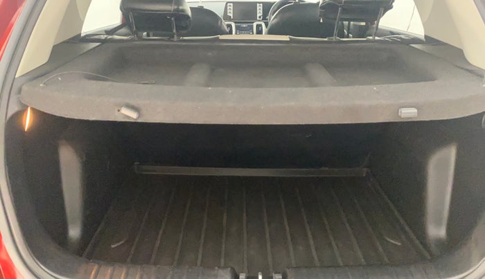 2021 KIA SONET HTX 1.5, Diesel, Manual, 47,370 km, Boot Inside