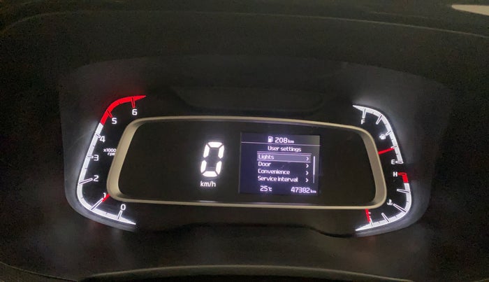 2021 KIA SONET HTX 1.5, Diesel, Manual, 47,370 km, Odometer Image