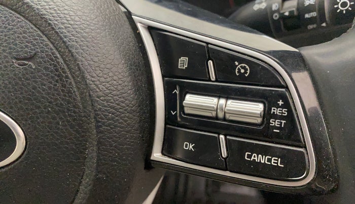 2021 KIA SONET HTX 1.5, Diesel, Manual, 47,370 km, Adaptive Cruise Control