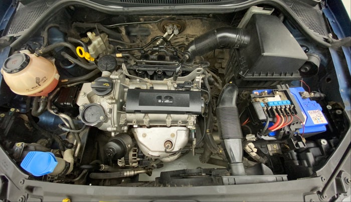 2017 Volkswagen Polo TRENDLINE 1.2L PETROL, Petrol, Manual, 92,205 km, Open Bonet