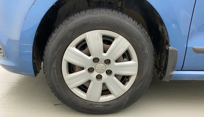 2017 Volkswagen Polo TRENDLINE 1.2L PETROL, Petrol, Manual, 92,205 km, Left Front Wheel