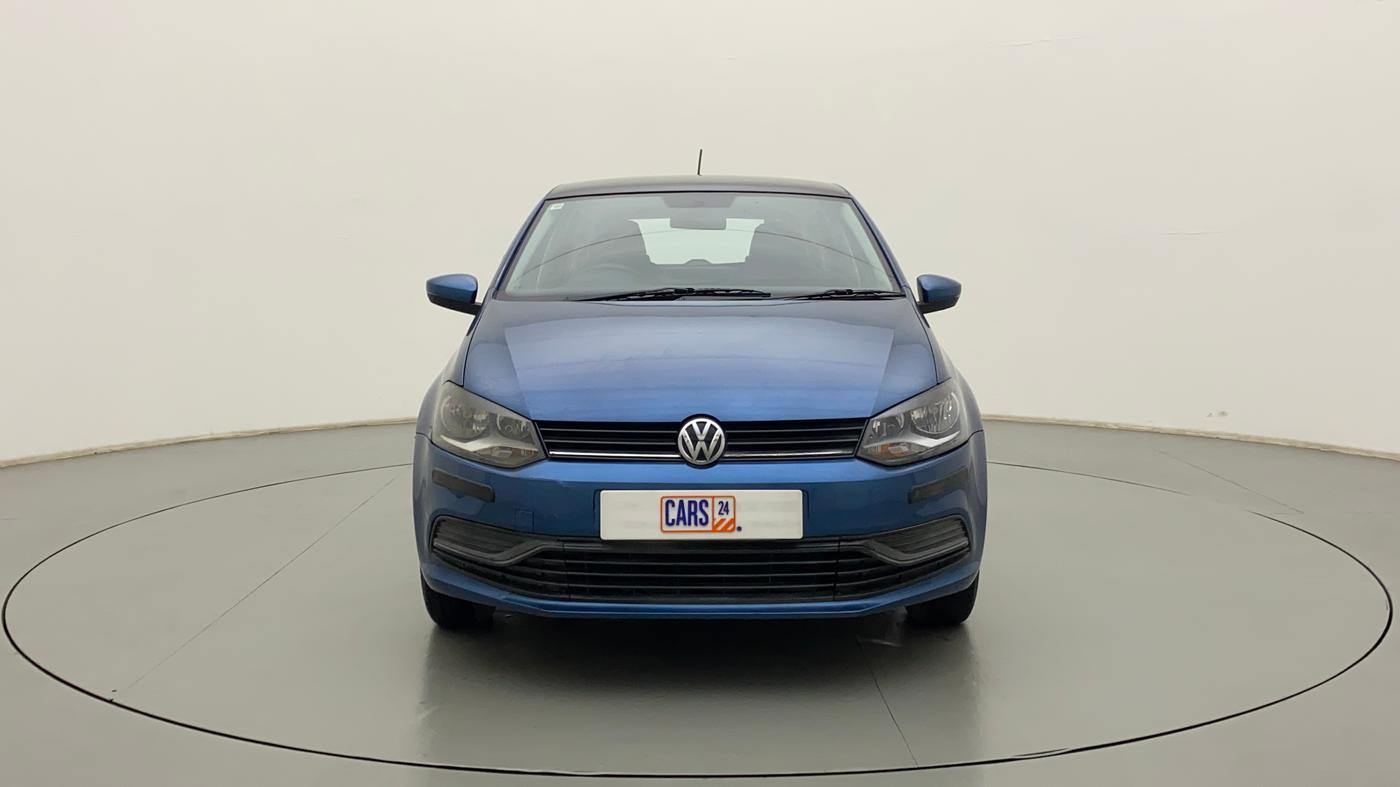 2017 Volkswagen Polo TRENDLINE 1.2L PETROL, Petrol, Manual, 92,205 km, Front