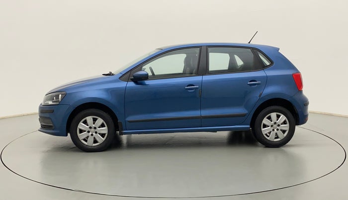 2017 Volkswagen Polo TRENDLINE 1.2L PETROL, Petrol, Manual, 92,205 km, Left Side
