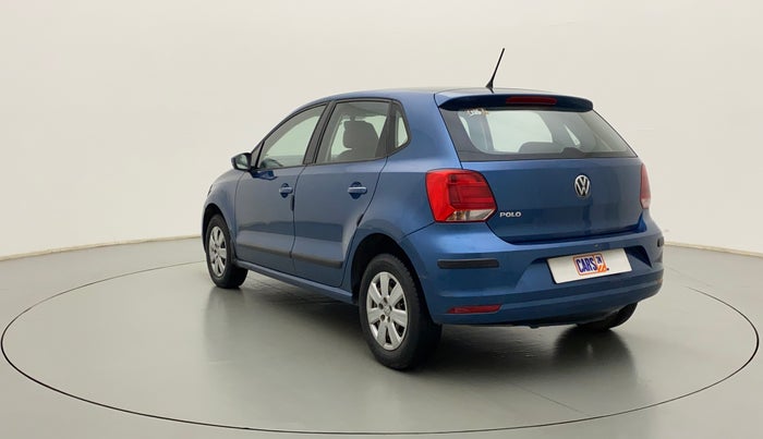2017 Volkswagen Polo TRENDLINE 1.2L PETROL, Petrol, Manual, 92,205 km, Left Back Diagonal