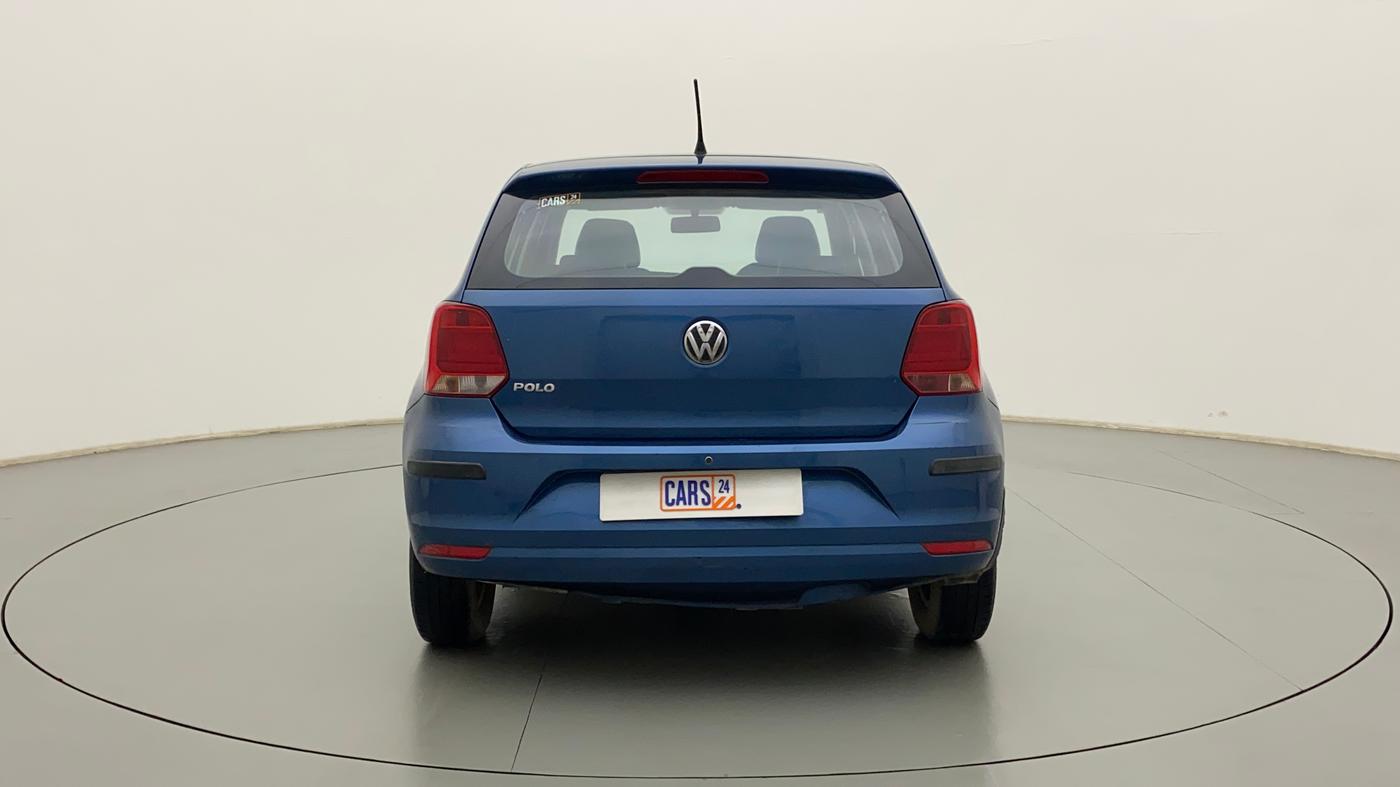 2017 Volkswagen Polo TRENDLINE 1.2L PETROL, Petrol, Manual, 92,205 km, Back/Rear