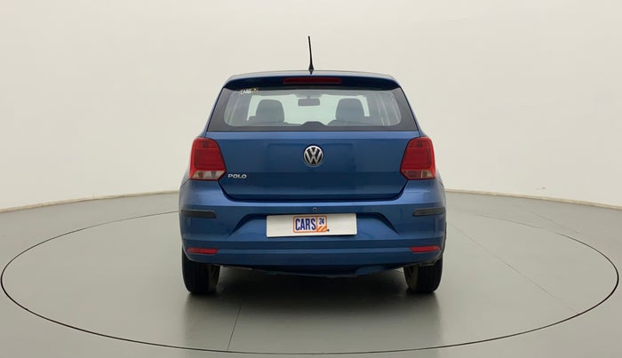 2017 Volkswagen Polo TRENDLINE 1.2L PETROL, Petrol, Manual, 92,205 km, Back/Rear