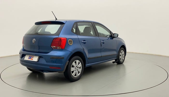 2017 Volkswagen Polo TRENDLINE 1.2L PETROL, Petrol, Manual, 92,205 km, Right Back Diagonal