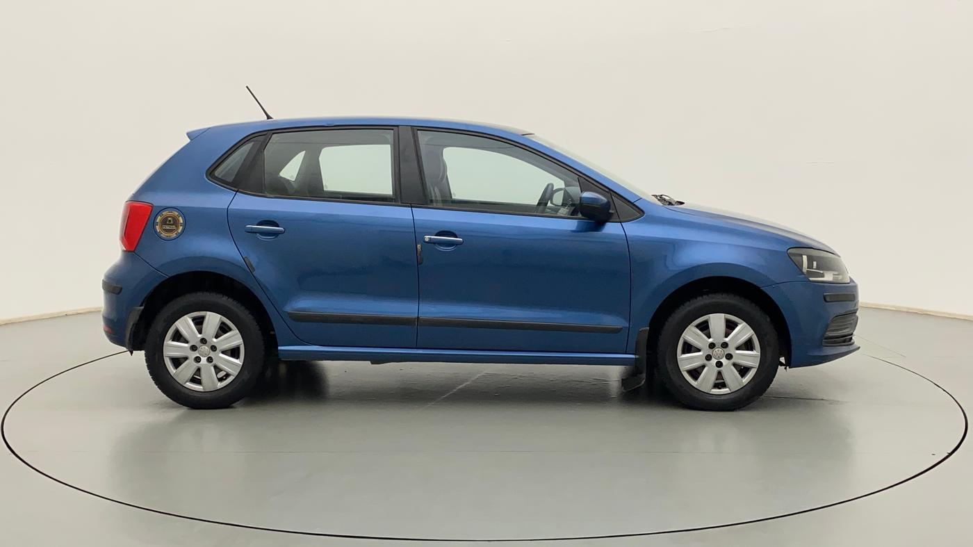 2017 Volkswagen Polo TRENDLINE 1.2L PETROL, Petrol, Manual, 92,205 km, Right Side View