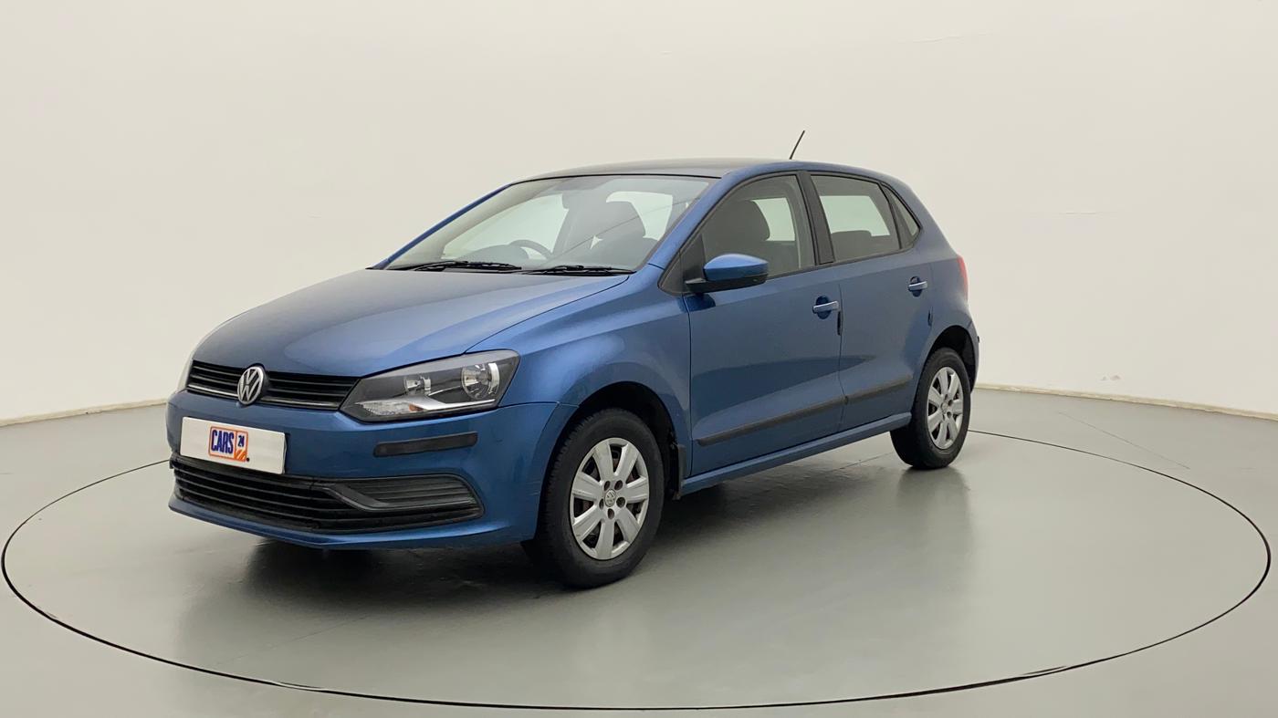 2017 Volkswagen Polo TRENDLINE 1.2L PETROL, Petrol, Manual, 92,205 km, Left Front Diagonal