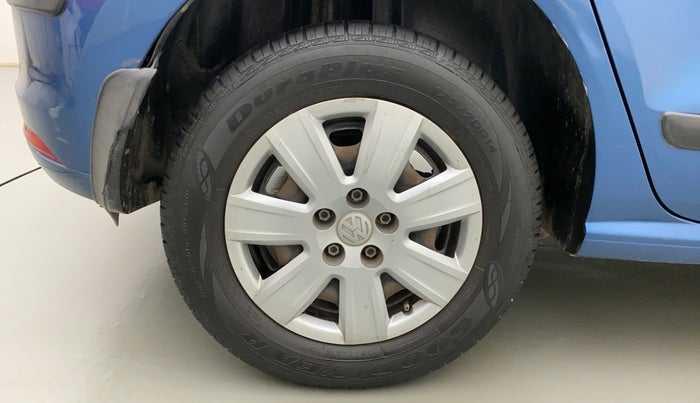 2017 Volkswagen Polo TRENDLINE 1.2L PETROL, Petrol, Manual, 92,205 km, Right Rear Wheel