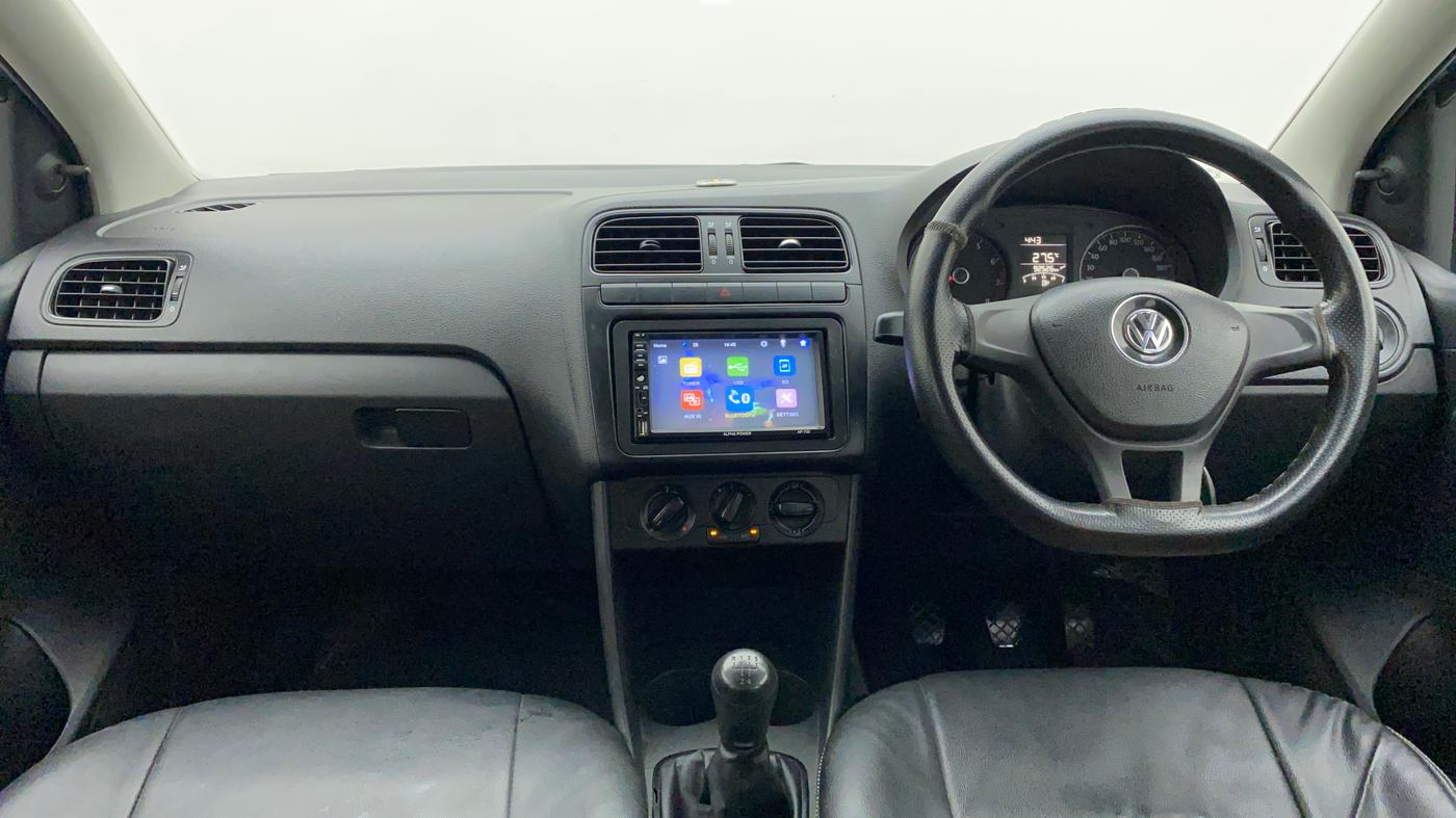 2017 Volkswagen Polo TRENDLINE 1.2L PETROL, Petrol, Manual, 92,205 km, Dashboard