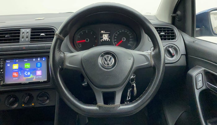 2017 Volkswagen Polo TRENDLINE 1.2L PETROL, Petrol, Manual, 92,205 km, Steering Wheel Close Up