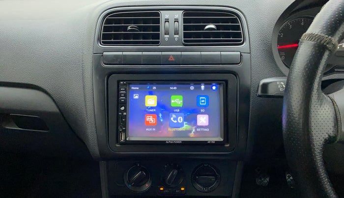 2017 Volkswagen Polo TRENDLINE 1.2L PETROL, Petrol, Manual, 92,205 km, Air Conditioner