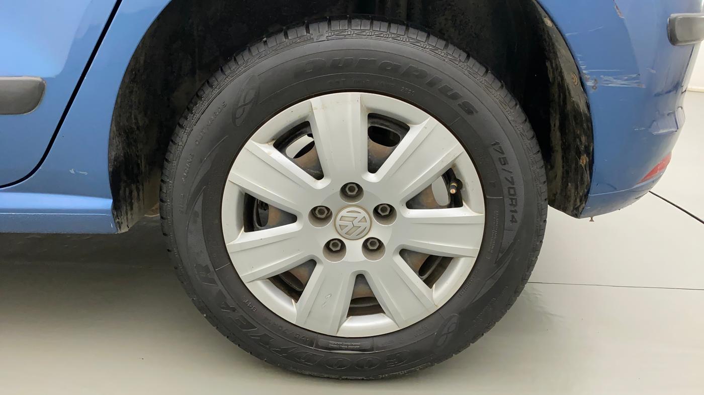2017 Volkswagen Polo TRENDLINE 1.2L PETROL, Petrol, Manual, 92,205 km, Left Rear Wheel