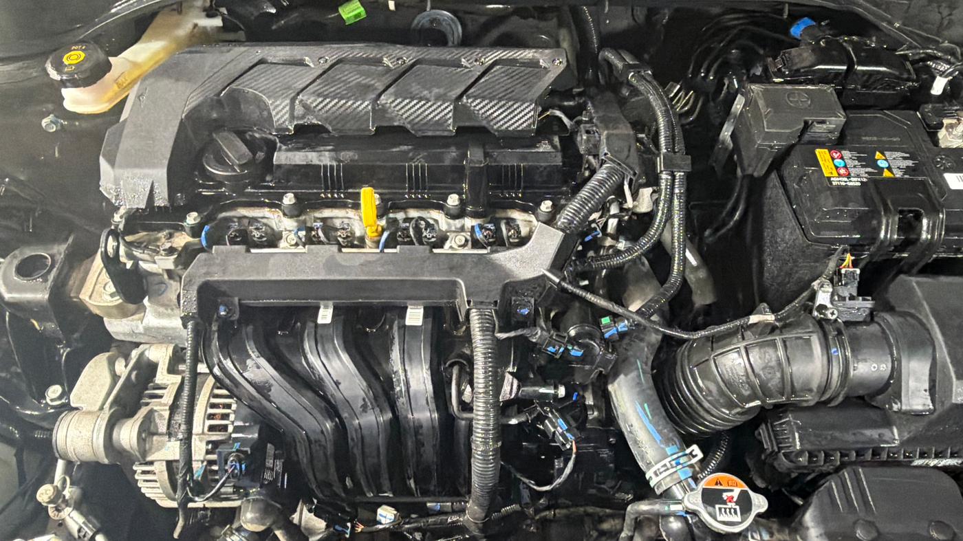 2024 Hyundai Verna SX(O) 1.5 MPI IVT , Petrol, Automatic, 11,741 km, Engine View