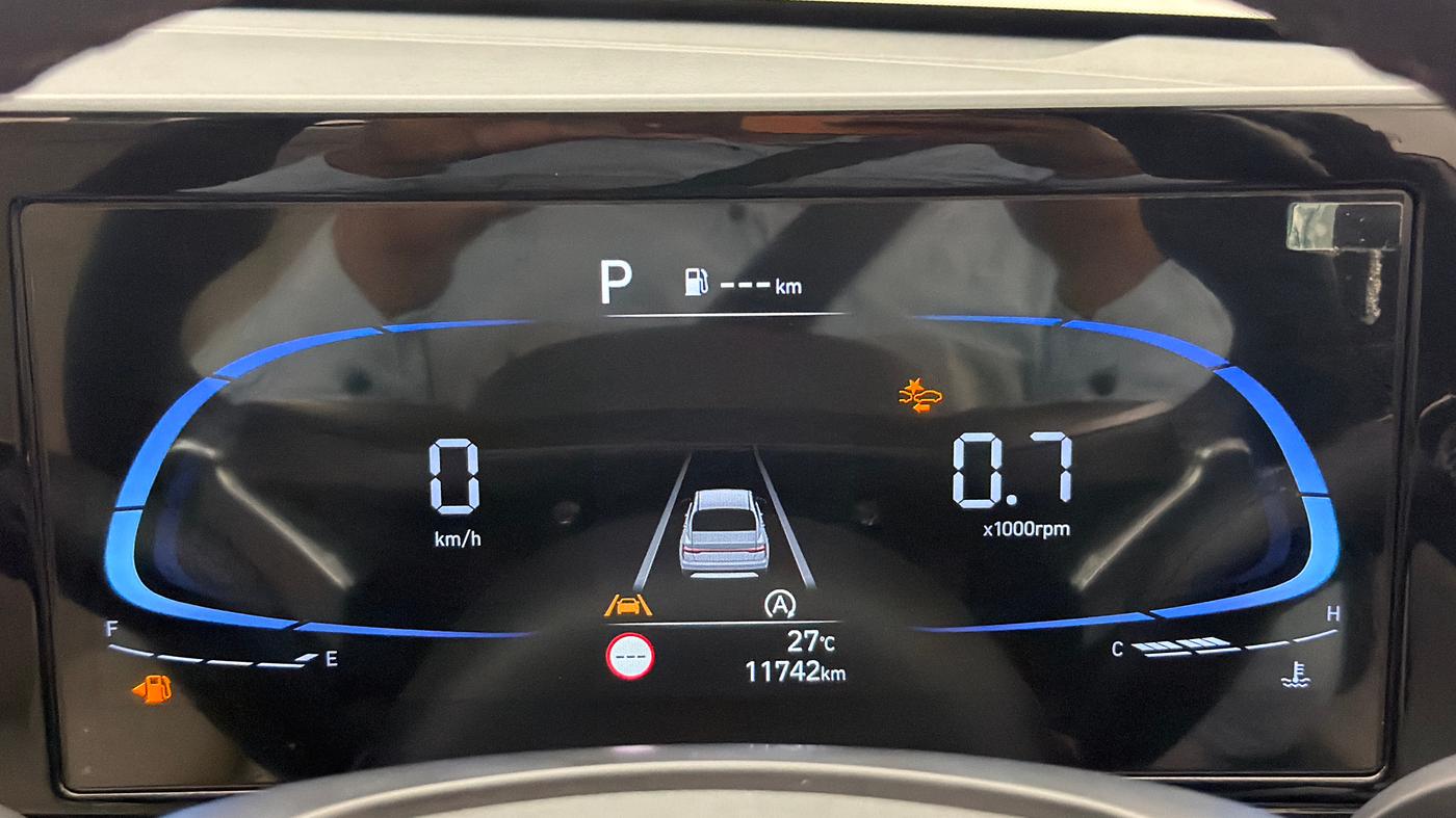 2024 Hyundai Verna SX(O) 1.5 MPI IVT , Petrol, Automatic, 11,741 km, Odometer Image