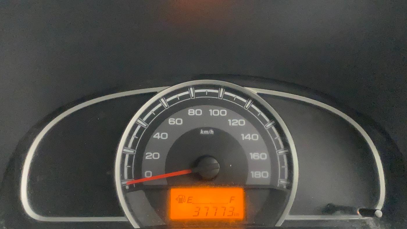 2017 Maruti Alto 800 VXI, Petrol, Manual, 37,773 km, Odometer Image