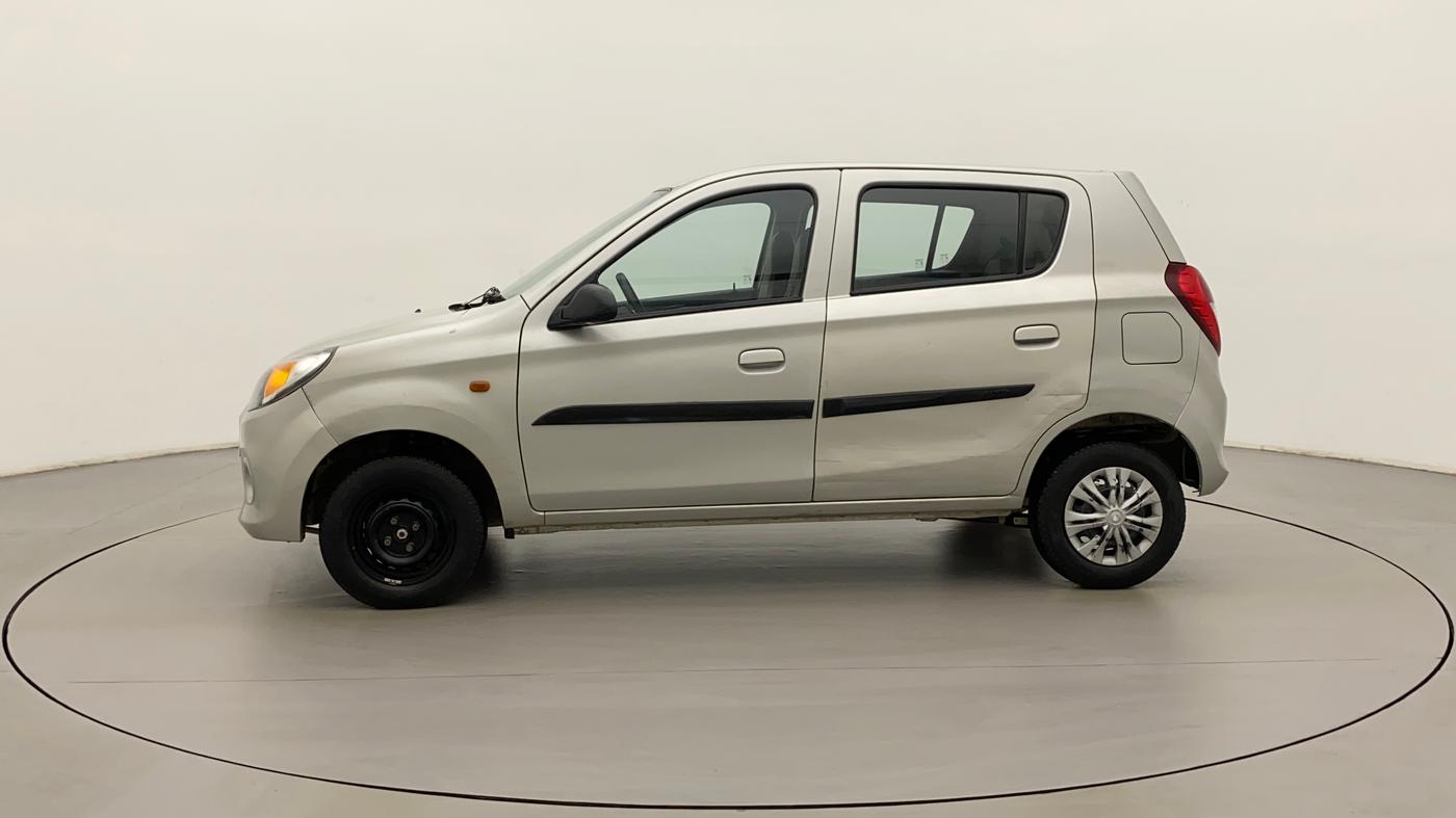 2017 Maruti Alto 800 VXI, Petrol, Manual, 37,773 km, Left Side