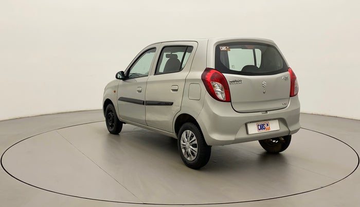 2017 Maruti Alto 800 VXI, Petrol, Manual, 37,773 km, Left Back Diagonal