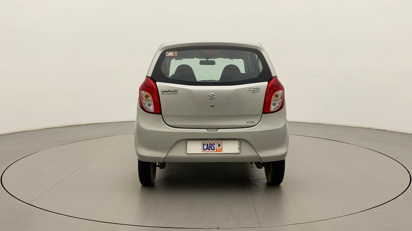 2017 Maruti Alto 800 VXI, Petrol, Manual, 37,773 km, Back/Rear