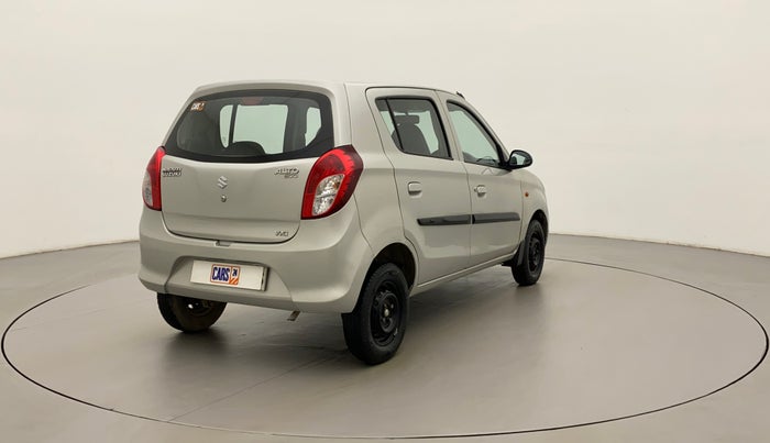 2017 Maruti Alto 800 VXI, Petrol, Manual, 37,773 km, Right Back Diagonal