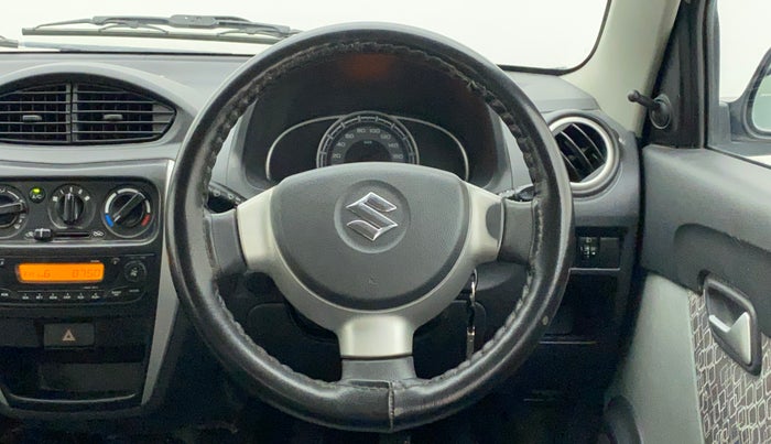 2017 Maruti Alto 800 VXI, Petrol, Manual, 37,773 km, Steering Wheel Close Up