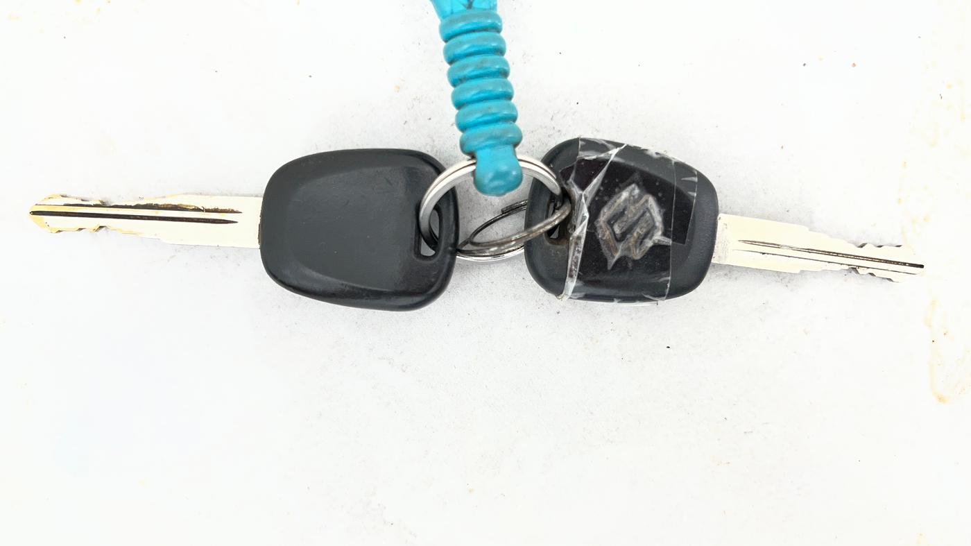 2022 Maruti Alto K10 VXI, Petrol, Manual, 43,986 km, Key Close Up