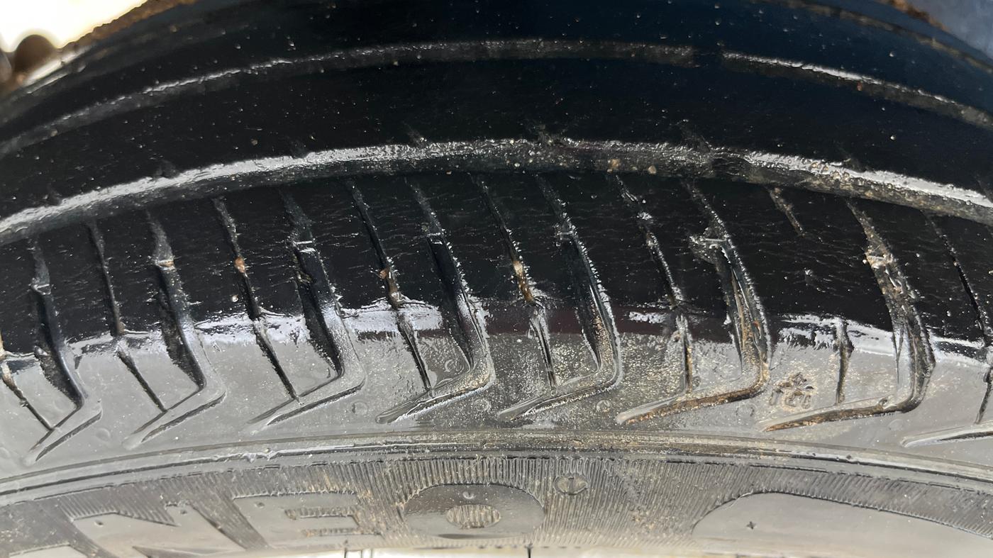 2022 Maruti Alto K10 VXI, Petrol, Manual, 43,986 km, Right Rear Tyre Tread