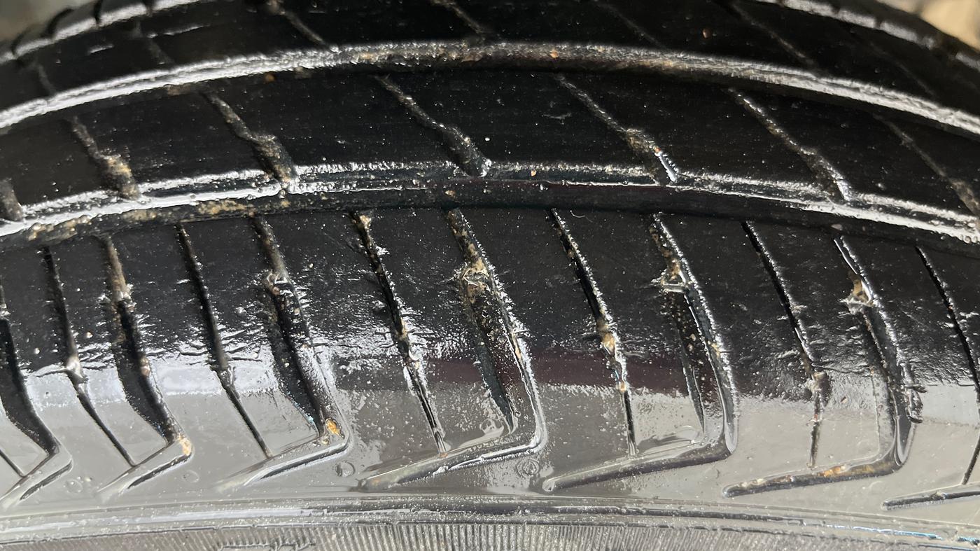 2022 Maruti Alto K10 VXI, Petrol, Manual, 43,986 km, Right Front Tyre Tread