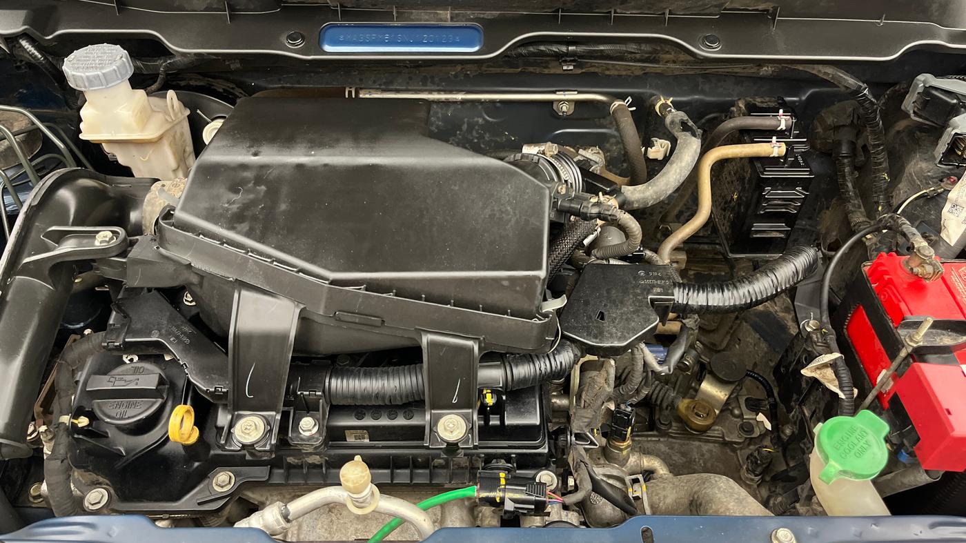 2022 Maruti Alto K10 VXI, Petrol, Manual, 43,986 km, Engine View