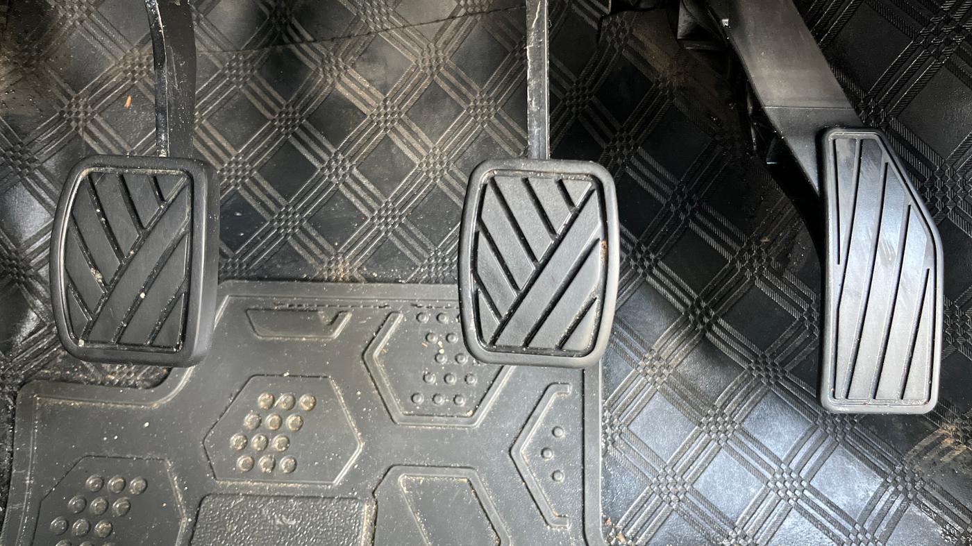 2022 Maruti Alto K10 VXI, Petrol, Manual, 43,986 km, Pedals