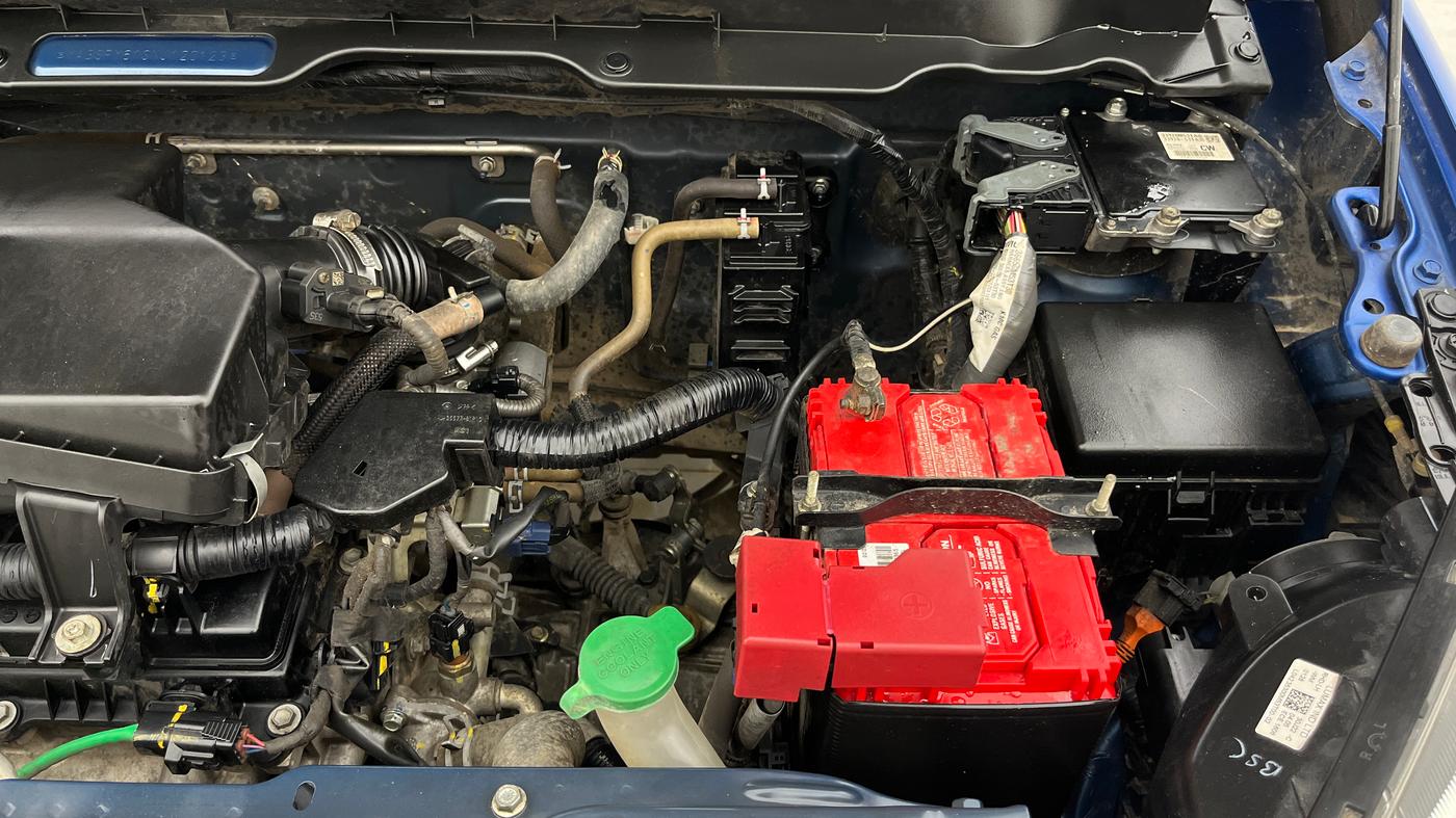 2022 Maruti Alto K10 VXI, Petrol, Manual, 43,986 km, Engine View - Left