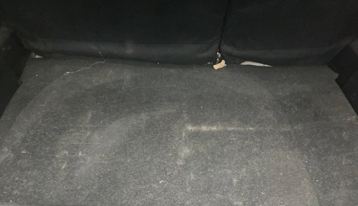 2020 Maruti Baleno ALPHA CVT PETROL 1.2, Petrol, Automatic, 81,601 km, Boot Inside