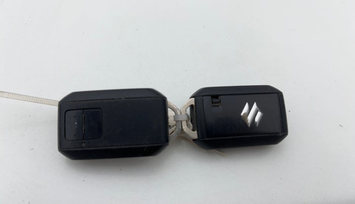 2020 Maruti Baleno ALPHA CVT PETROL 1.2, Petrol, Automatic, 81,601 km, Key Close Up