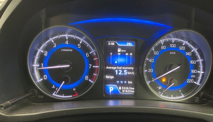 2020 Maruti Baleno ALPHA CVT PETROL 1.2, Petrol, Automatic, 81,601 km, Odometer Image