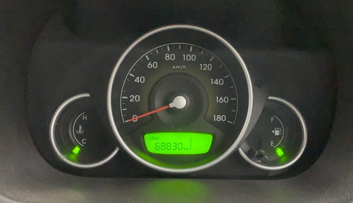 2014 Hyundai Eon MAGNA +, Petrol, Manual, 68,830 km, Odometer Image