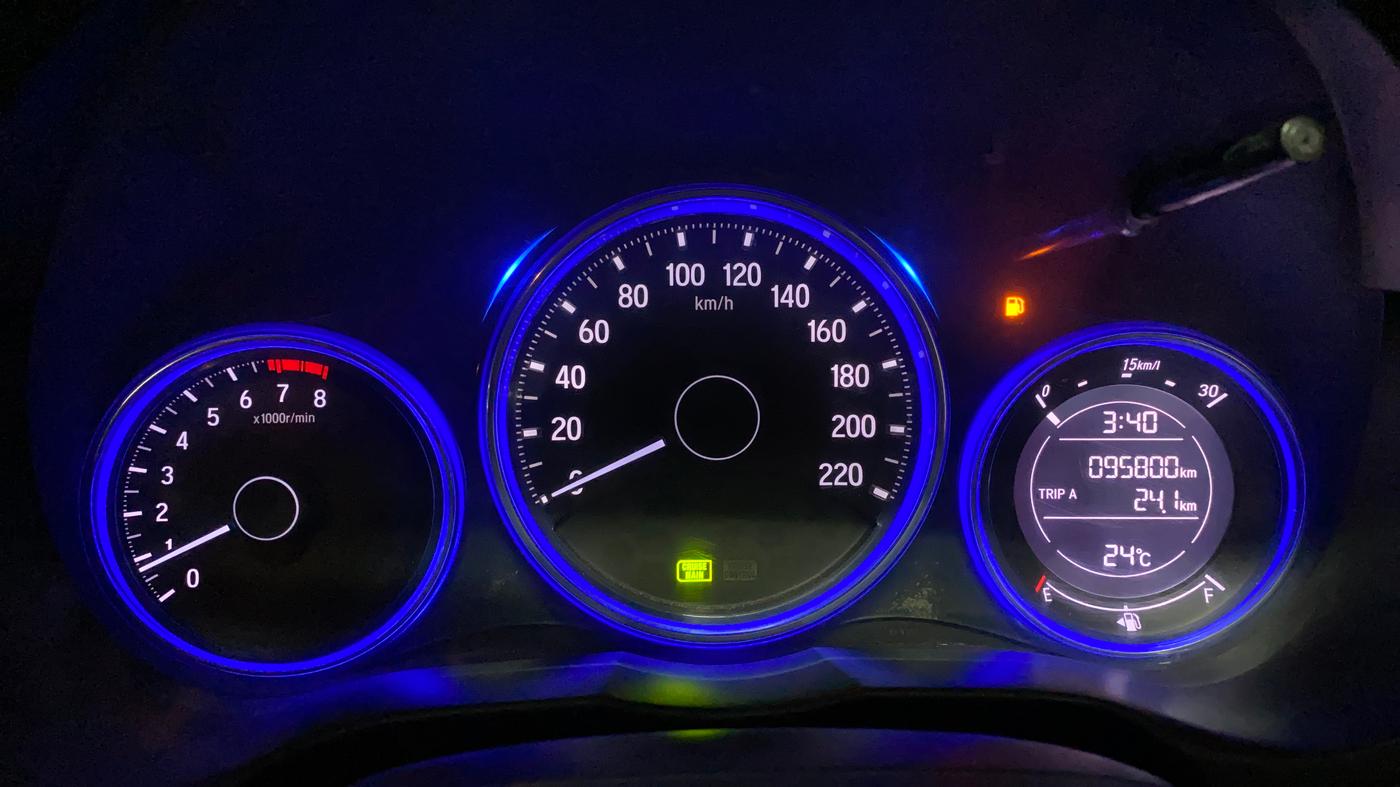 2016 Honda City 1.5L I-VTEC SV, Petrol, Manual, 95,837 km, Odometer Image
