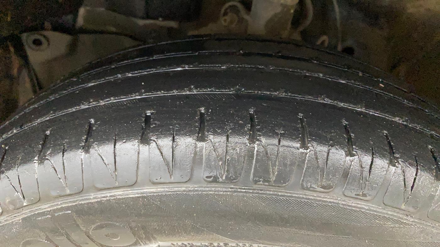2016 Honda City 1.5L I-VTEC SV, Petrol, Manual, 95,837 km, Left Front Tyre Tread