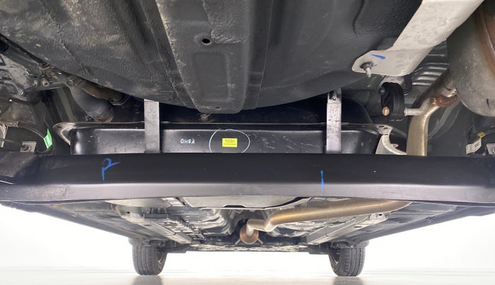 2021 Hyundai GRAND I10 NIOS MAGNA 1.2 MT, Petrol, Manual, 1,815 km, Rear Underbody
